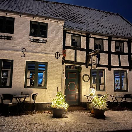 Restaurant Saelhunden Acomodação com café da manhã Ribe Exterior foto