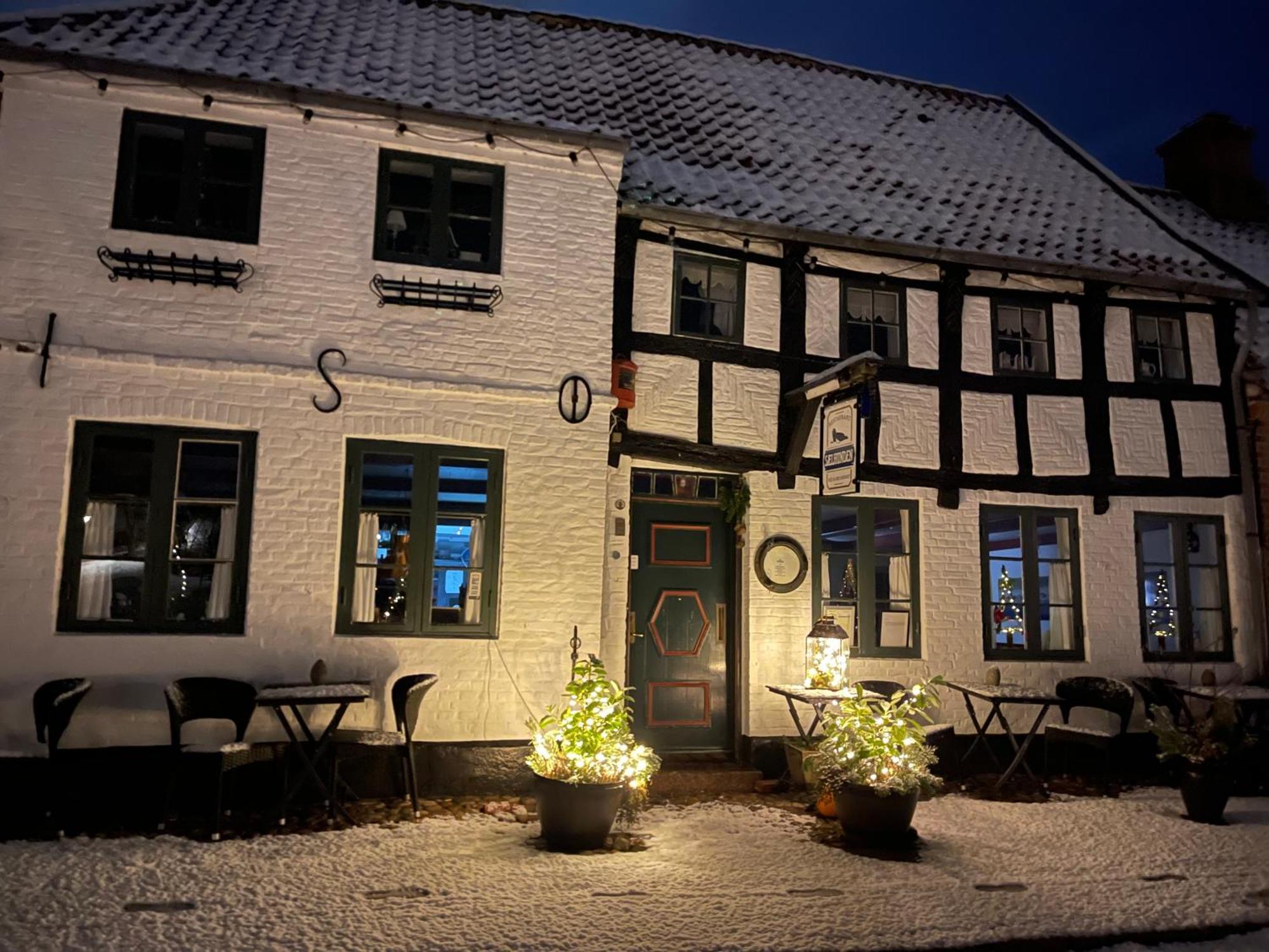 Restaurant Saelhunden Acomodação com café da manhã Ribe Exterior foto